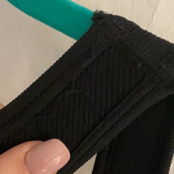 Harmony & Balance Sleeveless Athletic Tennis Dress, Size L, Black, NWT - Picture 10 of 11